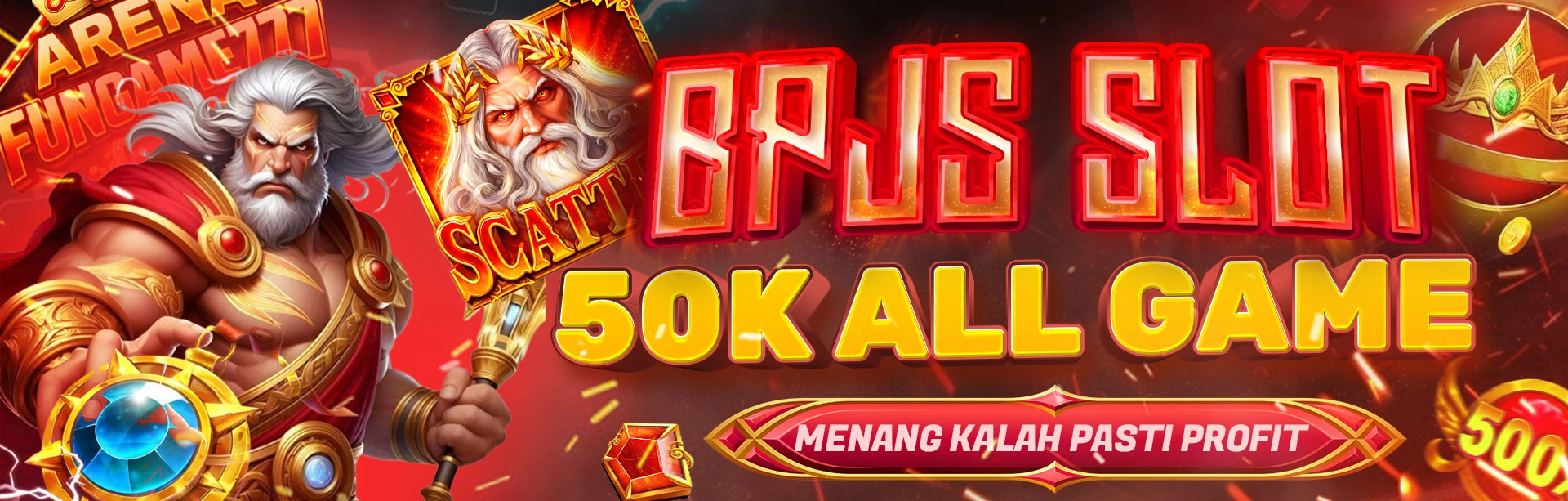 RUSLI108 Banner Slot Online